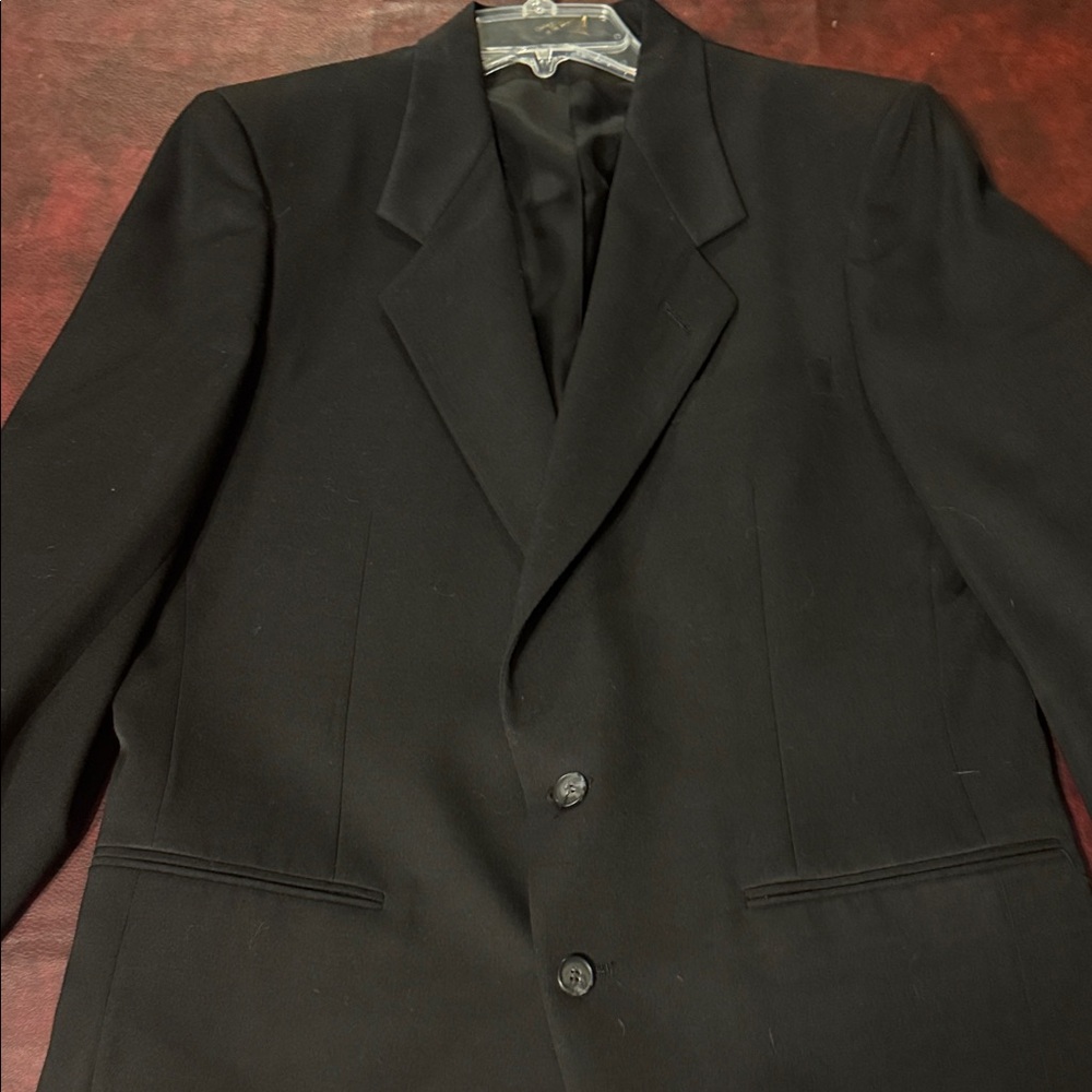 Elegant Black Men's Blazer